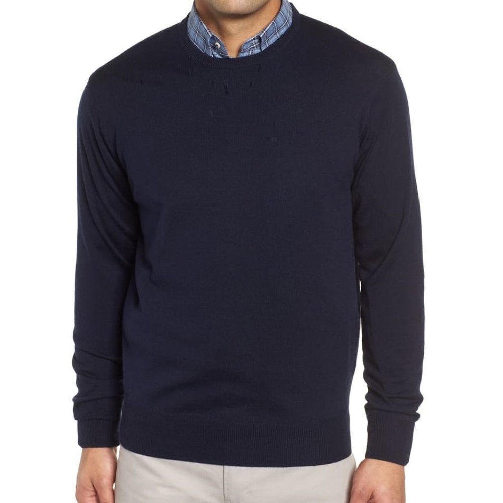 Peter Millar - Crown Wool & Silk Sweater